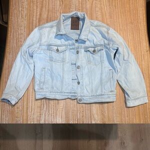 GAP Faded Light Blue Denim Jacket